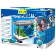 Фото Tetra AquaArt LED Tropical аквариумный комплекс с LED освещением 